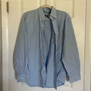 Izod Sky Blue Dress Shirt